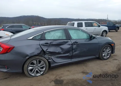 2016 Honda Civic Lx z USA, uszkodzony, nr VIN 2HGFC2F53GH555080